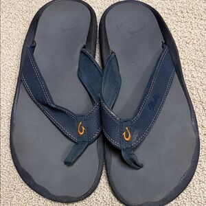 Olukai ‘Ohana Men's Navy Flip Flops